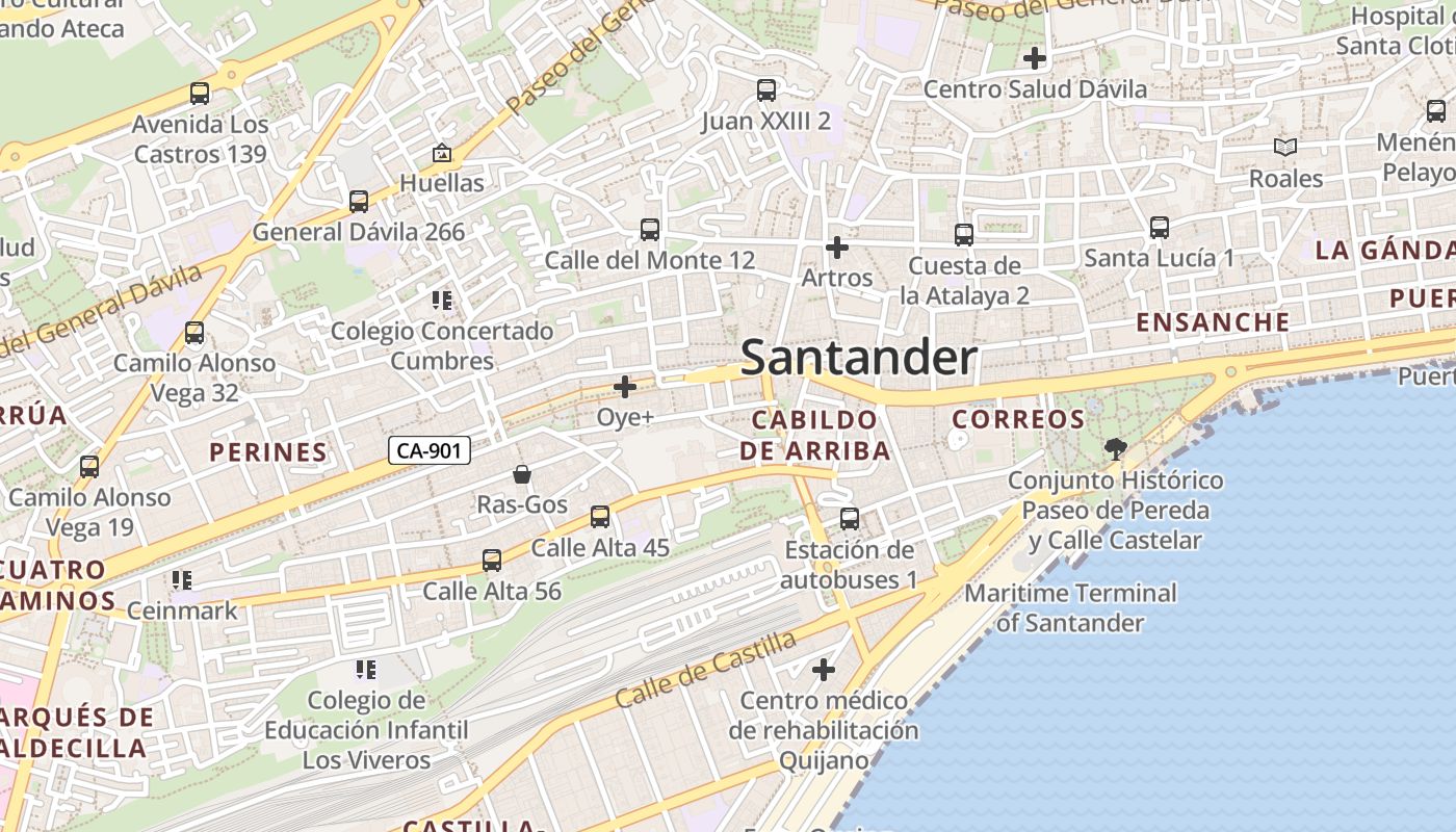 map